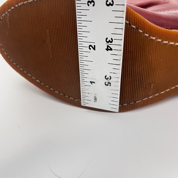 Vintage 70s Dexter Oxblood Red Leather Western Cowboy Boots Women Size 5.5 - Picture 11 of 12